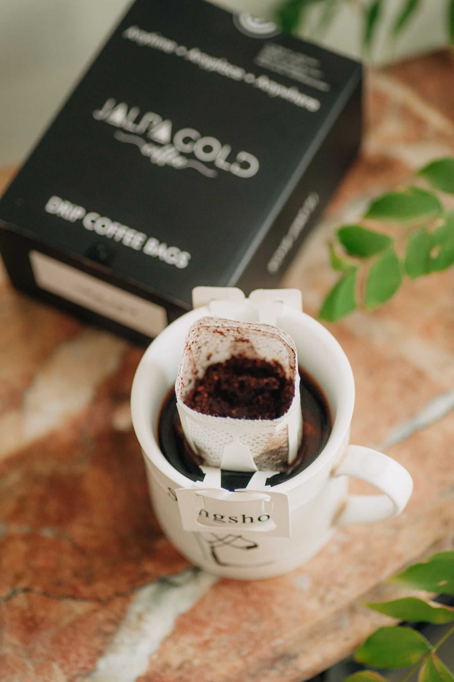 Pour-Over Drip Coffee Bags