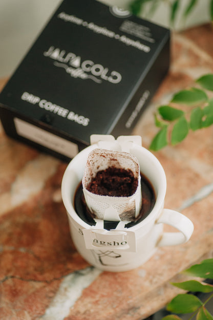 Pour-Over Drip Coffee Bags